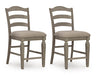 Lodenbay Counter Height Barstool - Yulissa Home Furnishings (NJ)