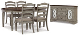 Lodenbay Dining Room Set - Yulissa Home Furnishings (NJ)