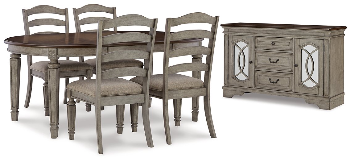 Lodenbay Dining Room Set - Yulissa Home Furnishings (NJ)