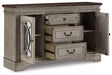 Lodenbay Dining Server - Yulissa Home Furnishings (NJ)