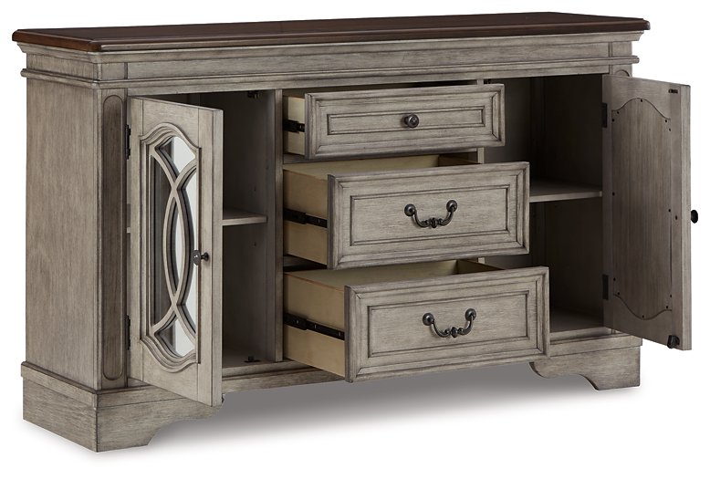 Lodenbay Dining Server - Yulissa Home Furnishings (NJ)