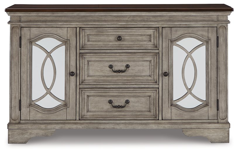 Lodenbay Dining Server - Yulissa Home Furnishings (NJ)