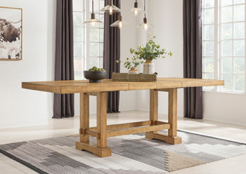 Havonplane Counter Height Dining Extension Table - Yulissa Home Furnishings (NJ)