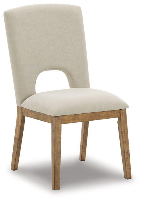 Dakmore Dining Chair - Yulissa Home Furnishings (NJ)