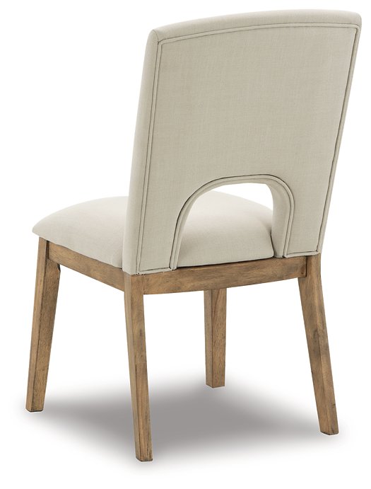 Dakmore Dining Chair - Yulissa Home Furnishings (NJ)