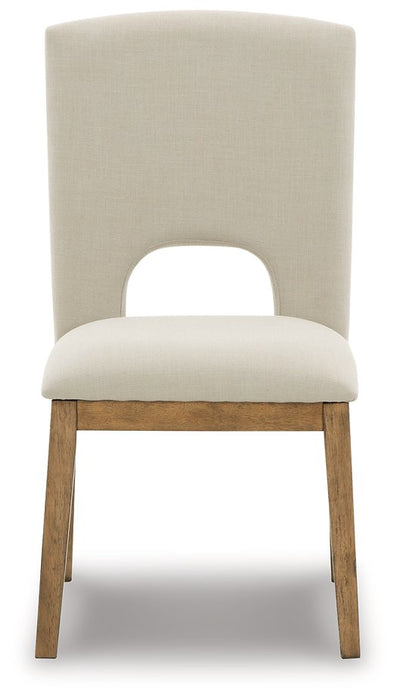 Dakmore Dining Chair - Yulissa Home Furnishings (NJ)