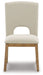 Dakmore Dining Chair - Yulissa Home Furnishings (NJ)