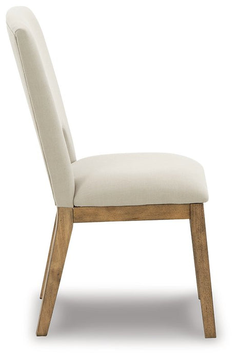 Dakmore Dining Chair - Yulissa Home Furnishings (NJ)