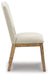 Dakmore Dining Chair - Yulissa Home Furnishings (NJ)