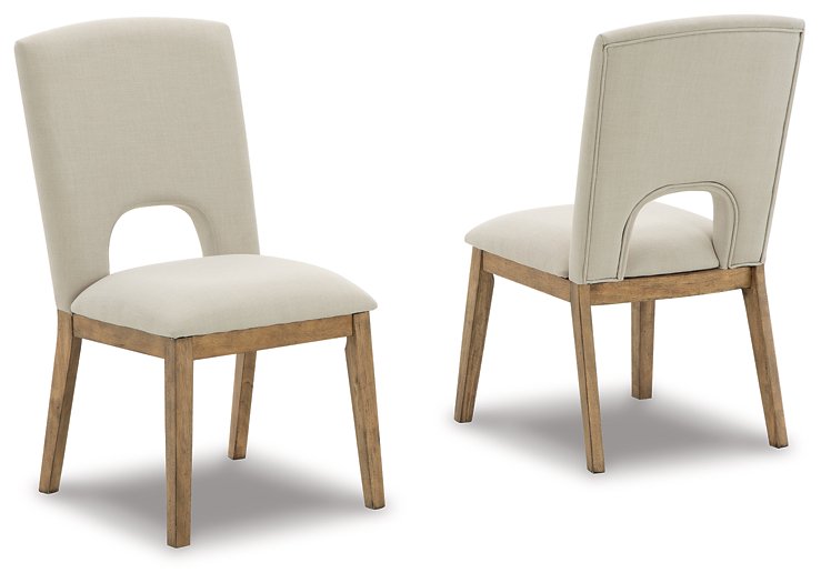 Dakmore Dining Chair - Yulissa Home Furnishings (NJ)