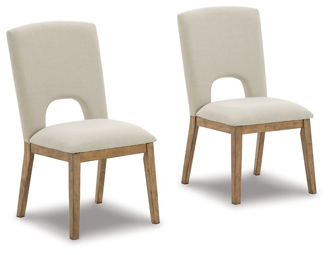 Dakmore Dining Chair - Yulissa Home Furnishings (NJ)