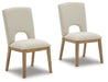 Dakmore Dining Chair - Yulissa Home Furnishings (NJ)