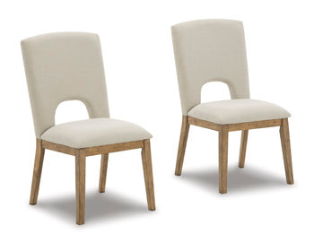 Dakmore Dining Chair - Yulissa Home Furnishings (NJ)