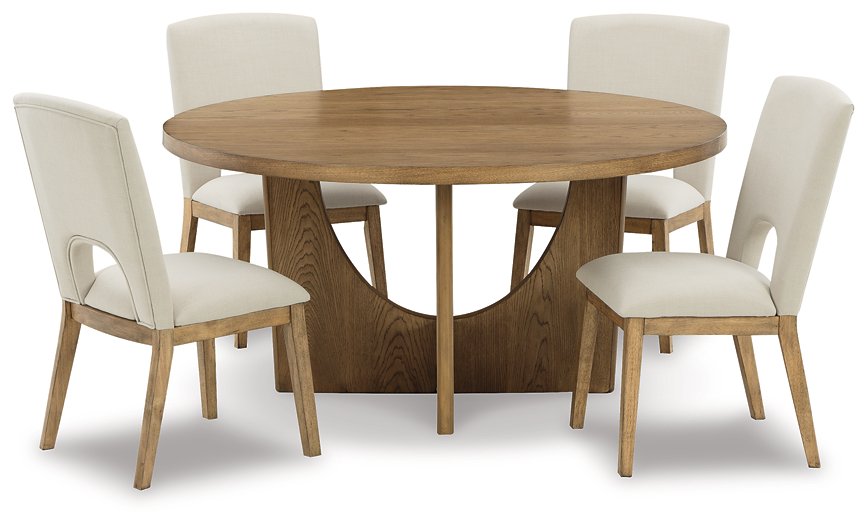 Dakmore Dining Room Set - Yulissa Home Furnishings (NJ)