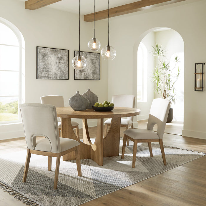 Dakmore Dining Room Set - Yulissa Home Furnishings (NJ)