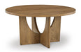 Dakmore Dining Table - Yulissa Home Furnishings (NJ)