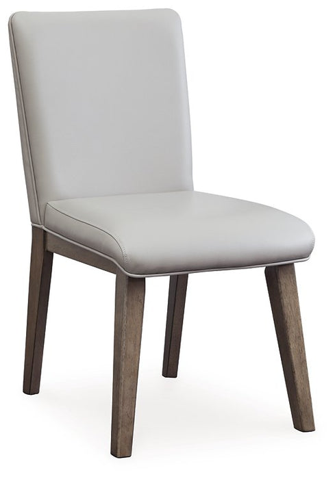 Loyaska Dining Chair - Yulissa Home Furnishings (NJ)