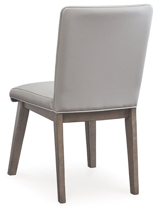 Loyaska Dining Chair - Yulissa Home Furnishings (NJ)