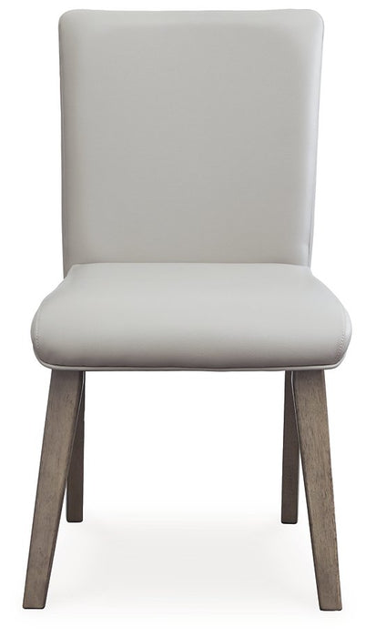 Loyaska Dining Chair - Yulissa Home Furnishings (NJ)