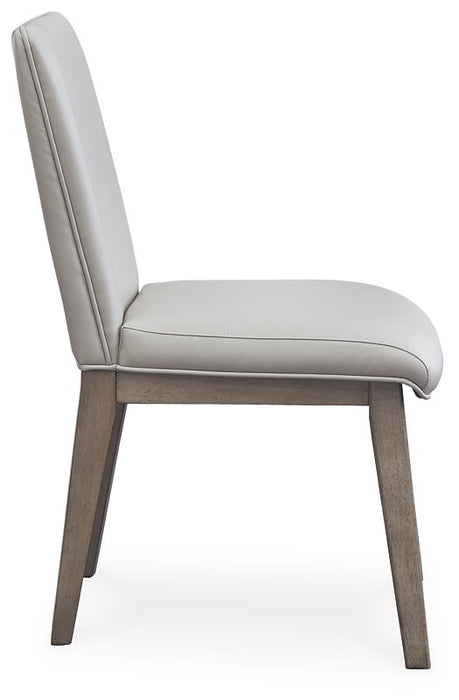 Loyaska Dining Chair - Yulissa Home Furnishings (NJ)