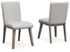 Loyaska Dining Chair - Yulissa Home Furnishings (NJ)