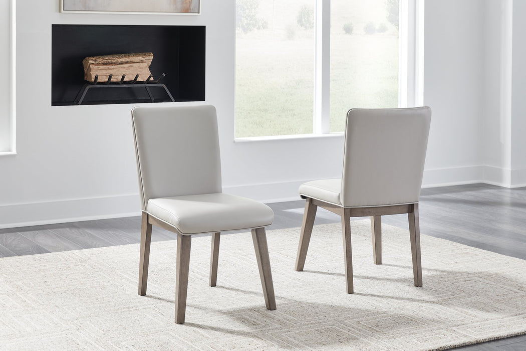 Loyaska Dining Chair - Yulissa Home Furnishings (NJ)