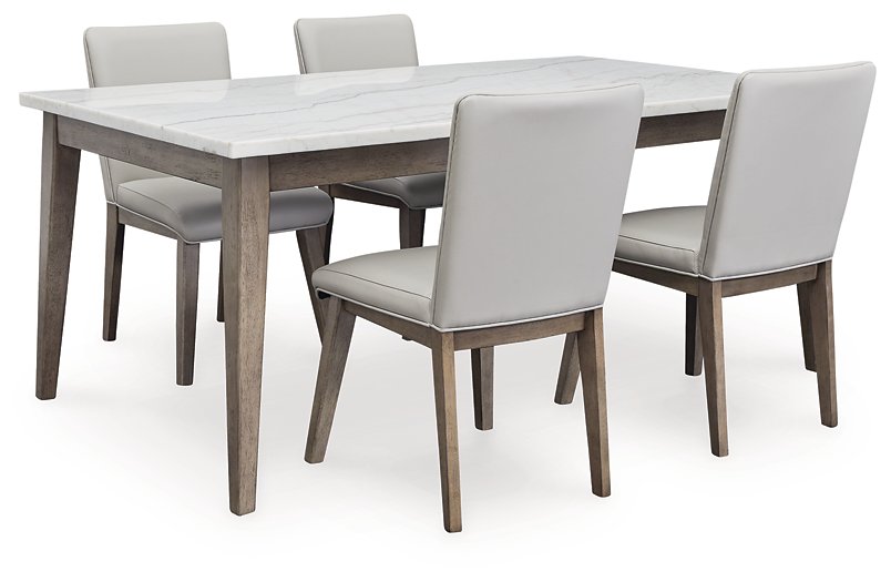 Loyaska Dining Room Set - Yulissa Home Furnishings (NJ)