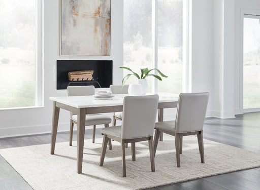 Loyaska Dining Room Set - Yulissa Home Furnishings (NJ)