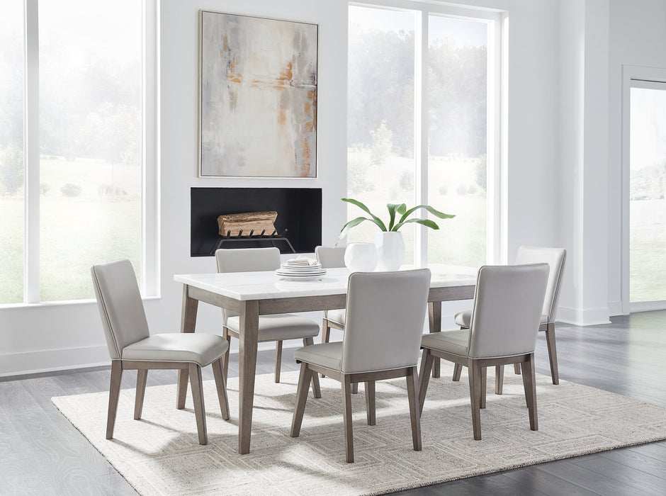 Loyaska Dining Room Set - Yulissa Home Furnishings (NJ)