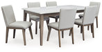 Loyaska Dining Room Set - Yulissa Home Furnishings (NJ)