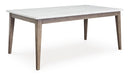 Loyaska Dining Table - Yulissa Home Furnishings (NJ)