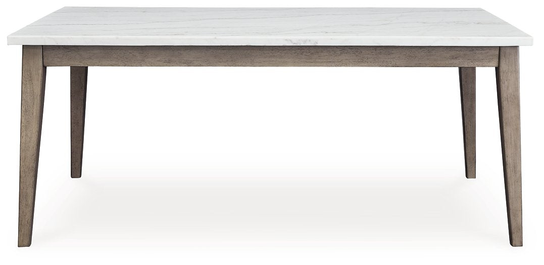 Loyaska Dining Table - Yulissa Home Furnishings (NJ)