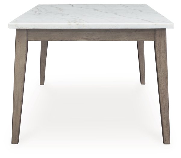 Loyaska Dining Table - Yulissa Home Furnishings (NJ)