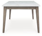 Loyaska Dining Table - Yulissa Home Furnishings (NJ)