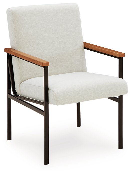 Dressonni Dining Arm Chair - Yulissa Home Furnishings (NJ)