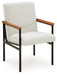 Dressonni Dining Arm Chair - Yulissa Home Furnishings (NJ)