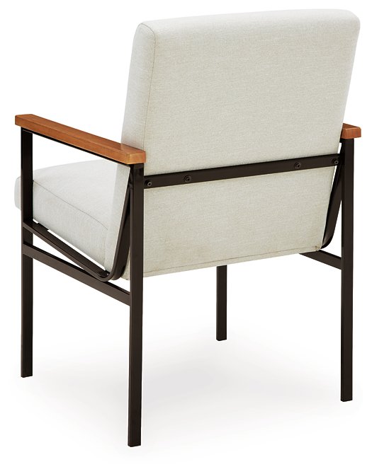 Dressonni Dining Arm Chair - Yulissa Home Furnishings (NJ)