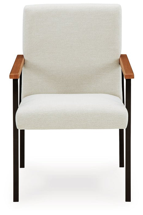 Dressonni Dining Arm Chair - Yulissa Home Furnishings (NJ)