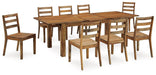 Dressonni Dining Room Set - Yulissa Home Furnishings (NJ)