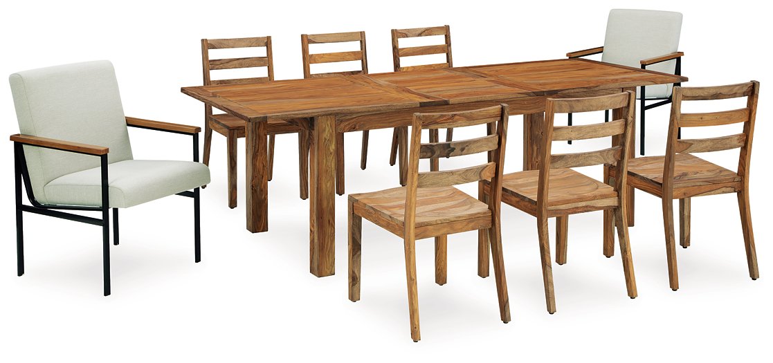 Dressonni Dining Room Set - Yulissa Home Furnishings (NJ)