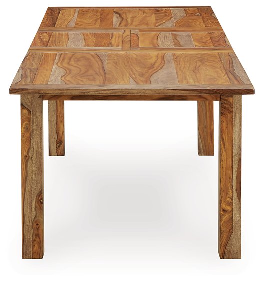 Dressonni Dining Extension Table - Yulissa Home Furnishings (NJ)