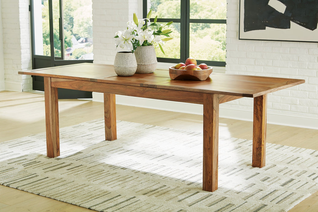 Dressonni Dining Extension Table - Yulissa Home Furnishings (NJ)