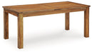 Dressonni Dining Extension Table - Yulissa Home Furnishings (NJ)