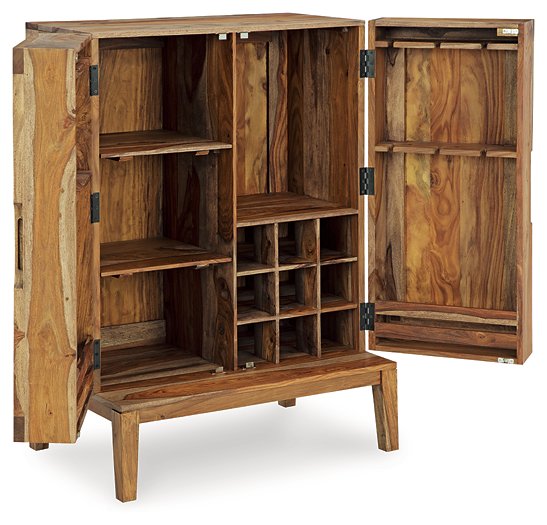 Dressonni Bar Cabinet - Yulissa Home Furnishings (NJ)