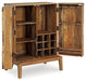 Dressonni Bar Cabinet - Yulissa Home Furnishings (NJ)