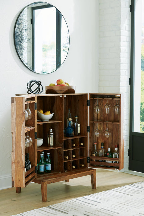 Dressonni Bar Cabinet - Yulissa Home Furnishings (NJ)