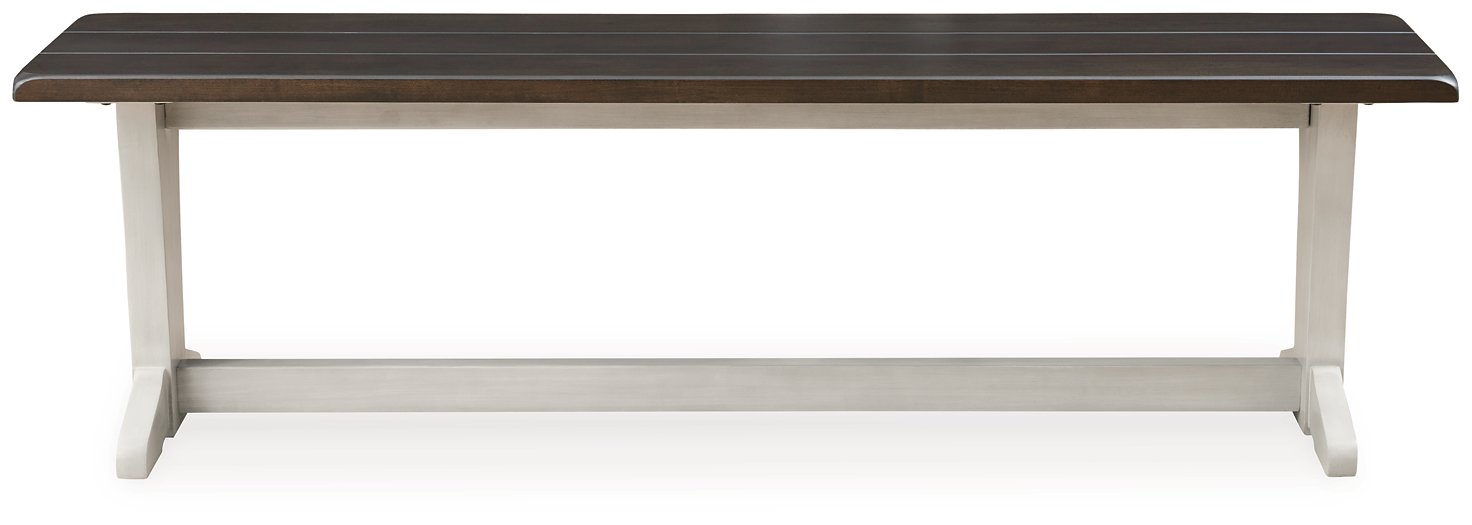 Darborn 62" Dining Bench - Yulissa Home Furnishings (NJ)