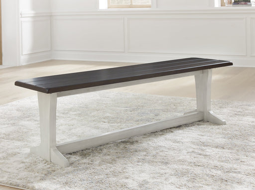 Darborn 62" Dining Bench - Yulissa Home Furnishings (NJ)