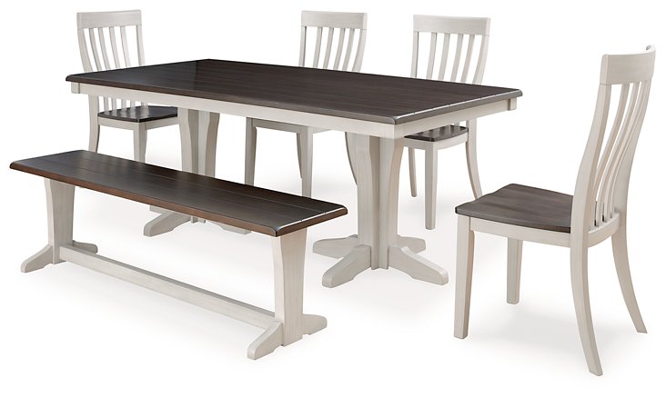 Darborn Dining Room Set - Yulissa Home Furnishings (NJ)