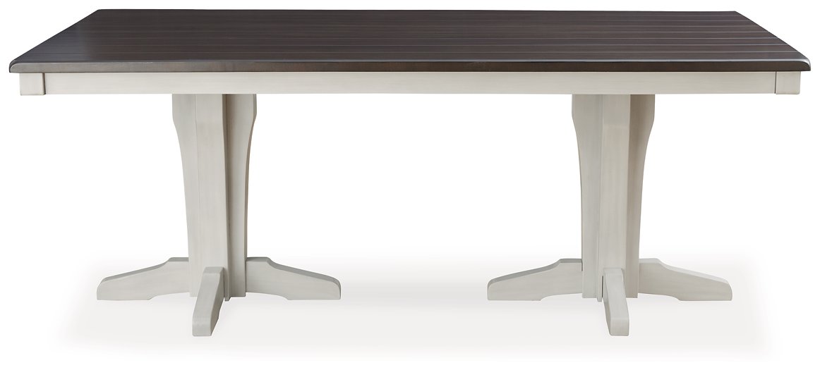 Darborn Dining Table - Yulissa Home Furnishings (NJ)